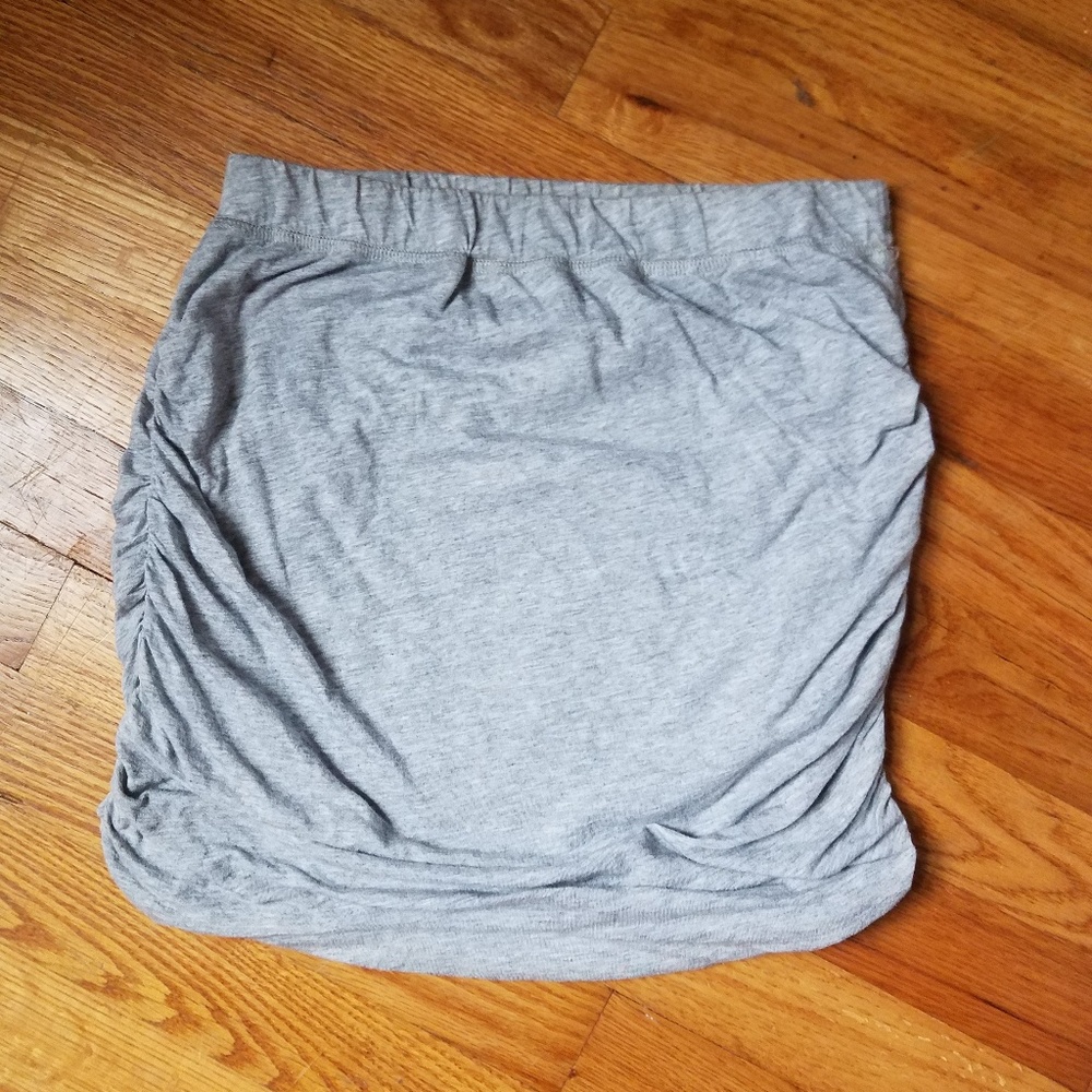 Splendid supima cotton mini skirt